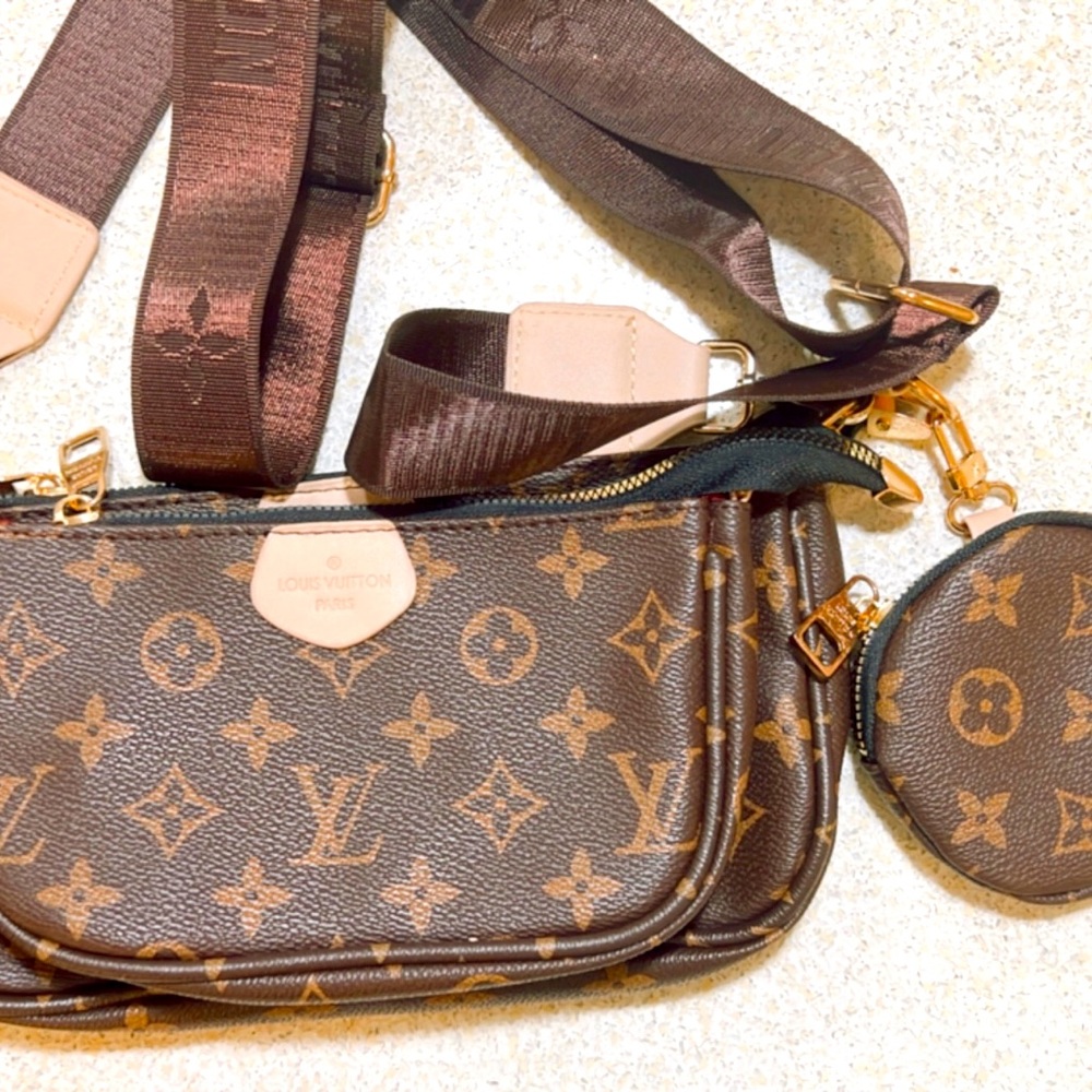 Luxury designer crossbody